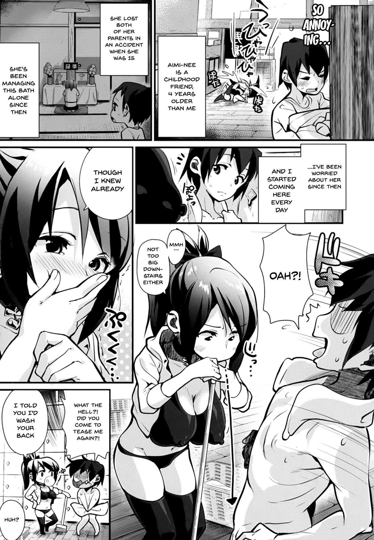 Hentai Manga Comic-I'll Squeeze You With These-Chapter 5-3